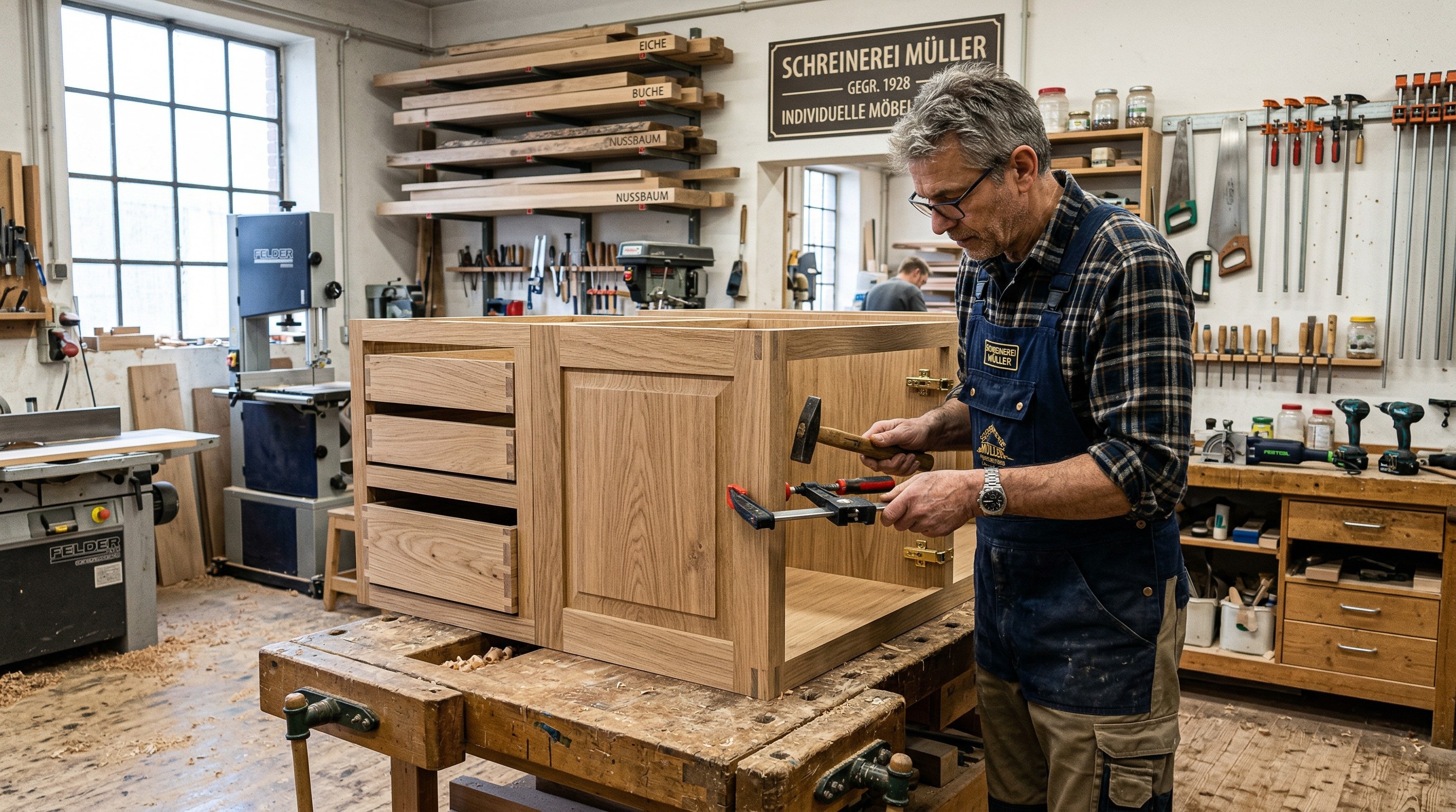 HOLZMASS – Tischler & Schreiner Köln